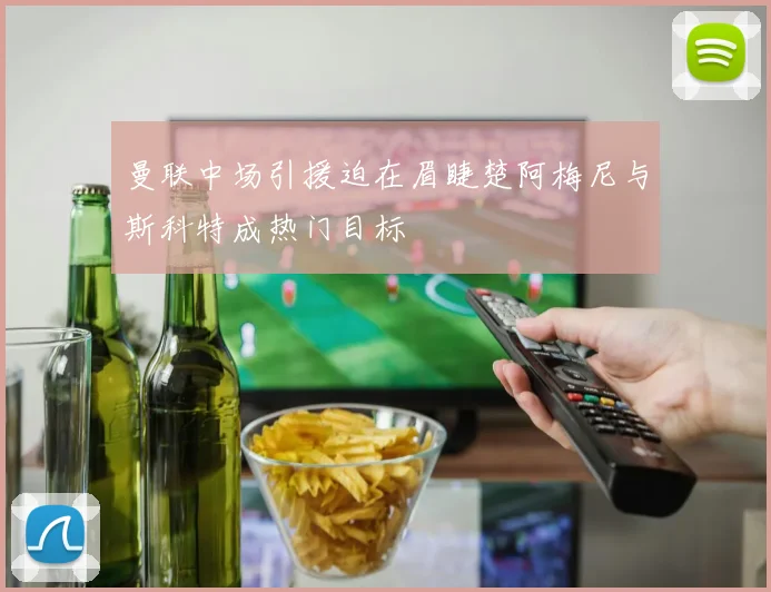 曼联中场引援迫在眉睫楚阿梅尼与斯科特成热门目标