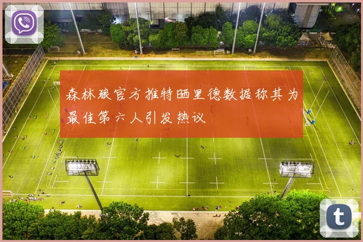 森林狼官方推特晒里德数据称其为最佳第六人引发热议
